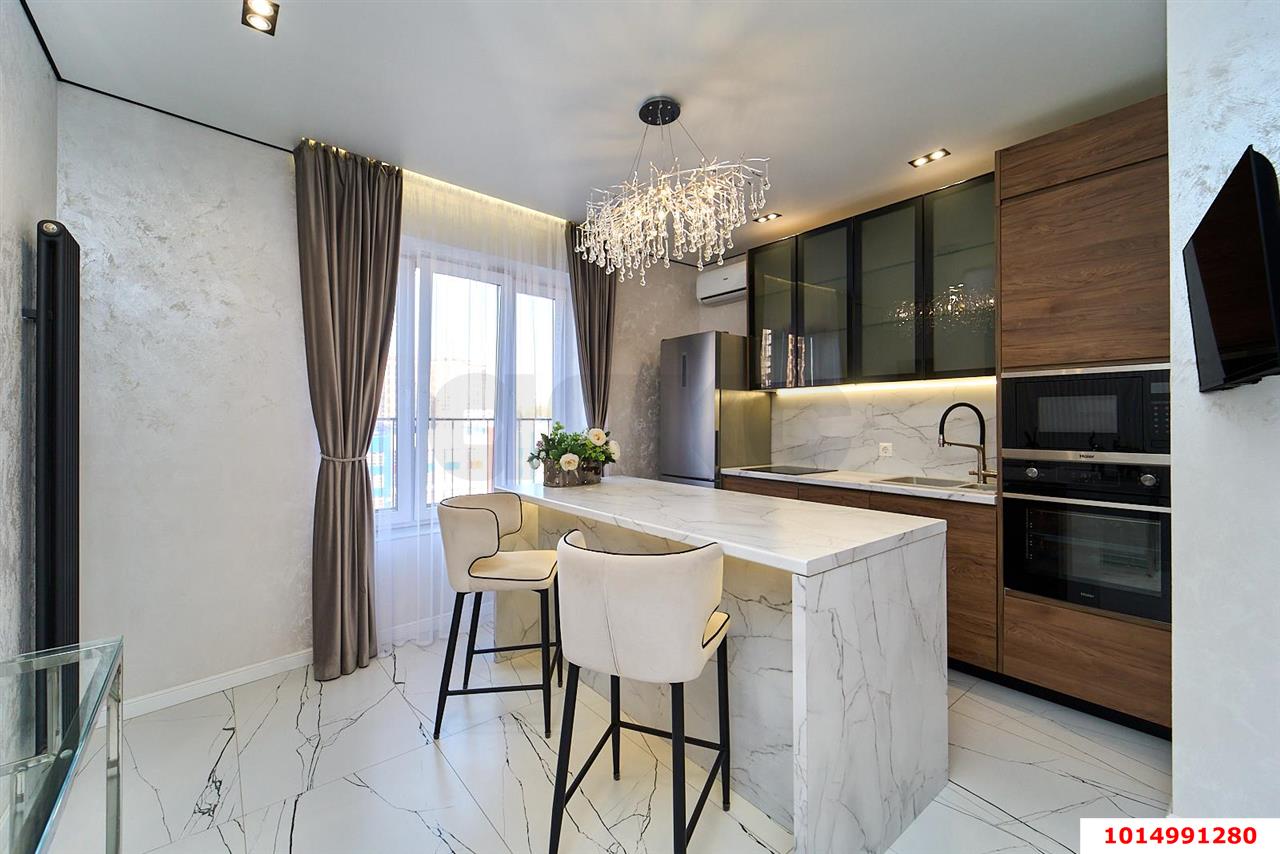 Фото №1: 2-комнатная квартира 63 м² - Краснодар, Достояние, ул. Конгрессная, 31