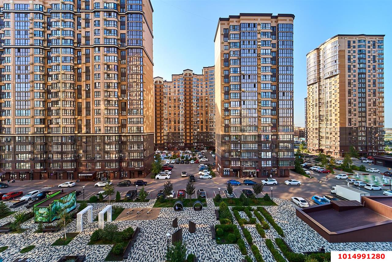 Фото №19: 2-комнатная квартира 63 м² - Краснодар, Достояние, ул. Конгрессная, 31