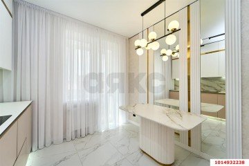 Фото №4: 2-комнатная квартира 66 м² - Краснодар, мкр. ЖК Абрикосово, ул. имени Героя Георгия Бочарникова, 4к2