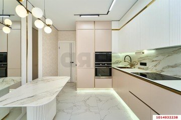 Фото №1: 2-комнатная квартира 66 м² - Краснодар, мкр. ЖК Абрикосово, ул. имени Героя Георгия Бочарникова, 4к2