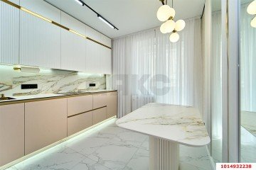 Фото №3: 2-комнатная квартира 66 м² - Краснодар, мкр. ЖК Абрикосово, ул. имени Героя Георгия Бочарникова, 4к2