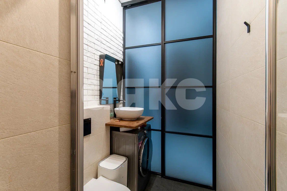 Фото №10: 1-комнатная квартира 40 м² - Москва, ЖК Фридом, ул. Шелепихинская набережная, 42к1