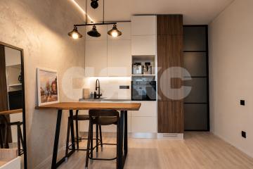 Фото №1: 1-комнатная квартира <span class="whitespace-nowrap">40 м²</span>, <span class="whitespace-nowrap">2/19 эт.</span> - Москва, мкр. ЖК Фридом, ул. Шелепихинская набережная, 42к1