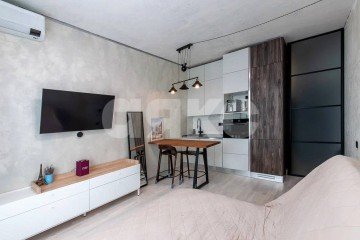 Фото №4: 1-комнатная квартира 40 м² - Москва, мкр. ЖК Фридом, ул. Шелепихинская набережная, 42к1