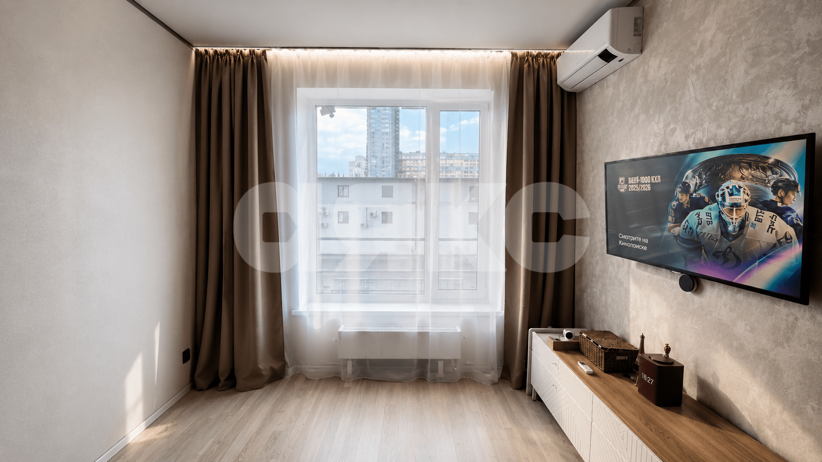 Фото №3: 1-комнатная квартира <span class="whitespace-nowrap">40 м²</span>, <span class="whitespace-nowrap">2/19 эт.</span> - Москва, Хорошёво-Мнёвники, мкр. ЖК Фридом, ул. Шелепихинская набережная, 42к1