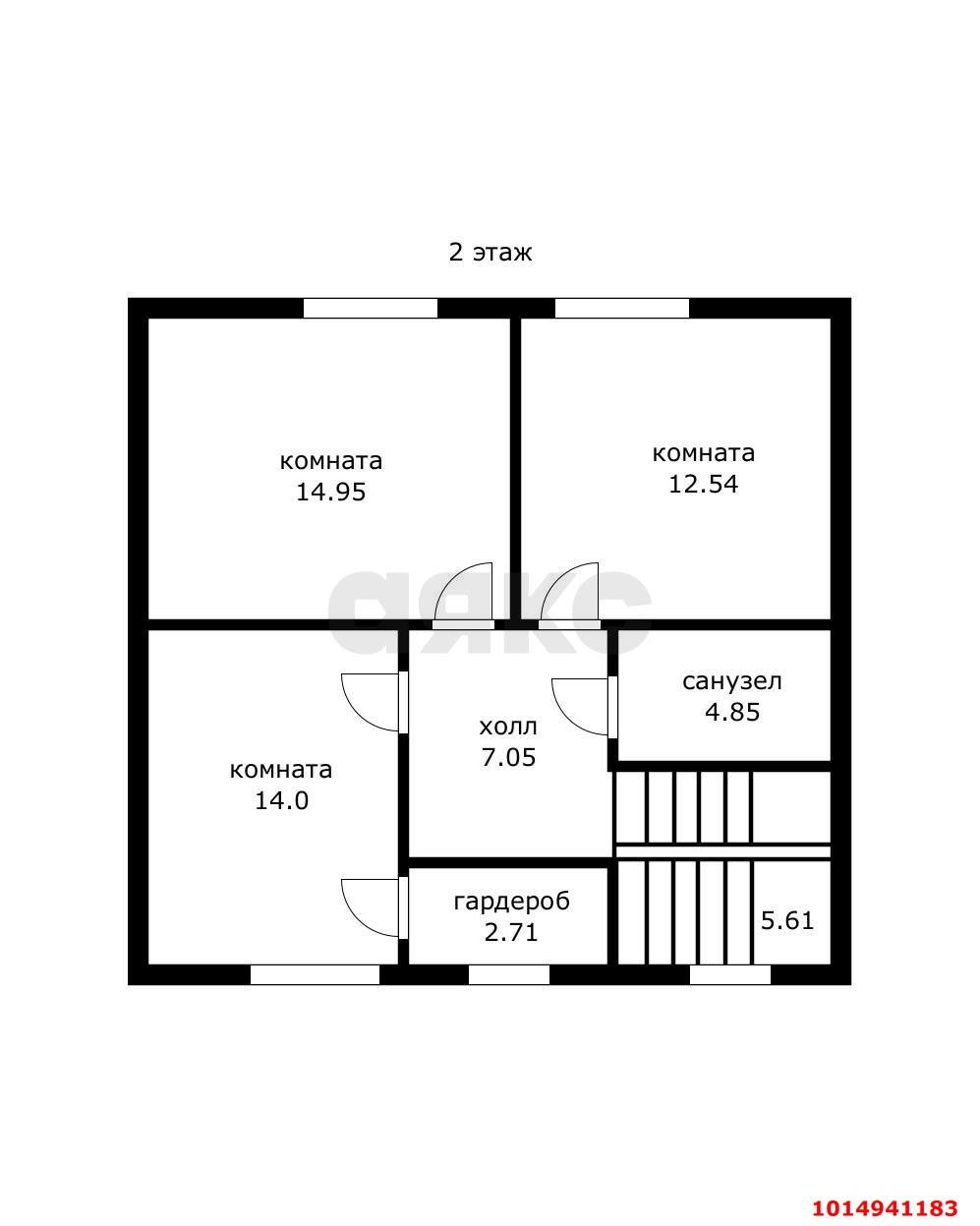 Фото №11: Дом 151 м² + 4.5 сот. - Краснодар, КП Николино парк 2, ул. имени Ивана Бовкуна, 34