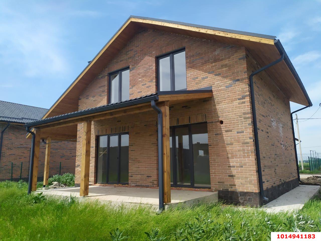 Фото №1: Дом 151 м² + 4.5 сот. - Краснодар, Прикубанский внутригородской округ, мкр. КП Николино парк 2, ул. имени Ивана Бовкуна, 34