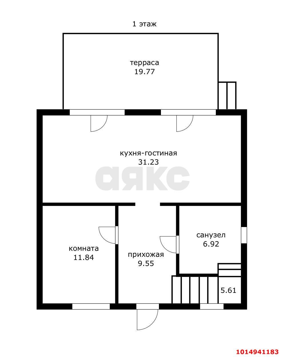Фото №10: Дом 151 м² + 4.5 сот. - Краснодар, КП Николино парк 2, ул. имени Ивана Бовкуна, 34