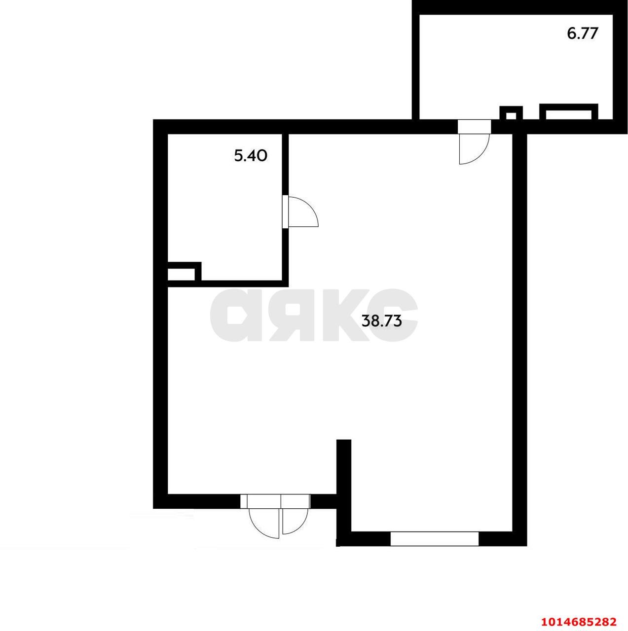 Фото №4: Торговое помещение 51 м² - Краснодар, ЖК Лучший, ул. Ростовское шоссе, 30/7к2
