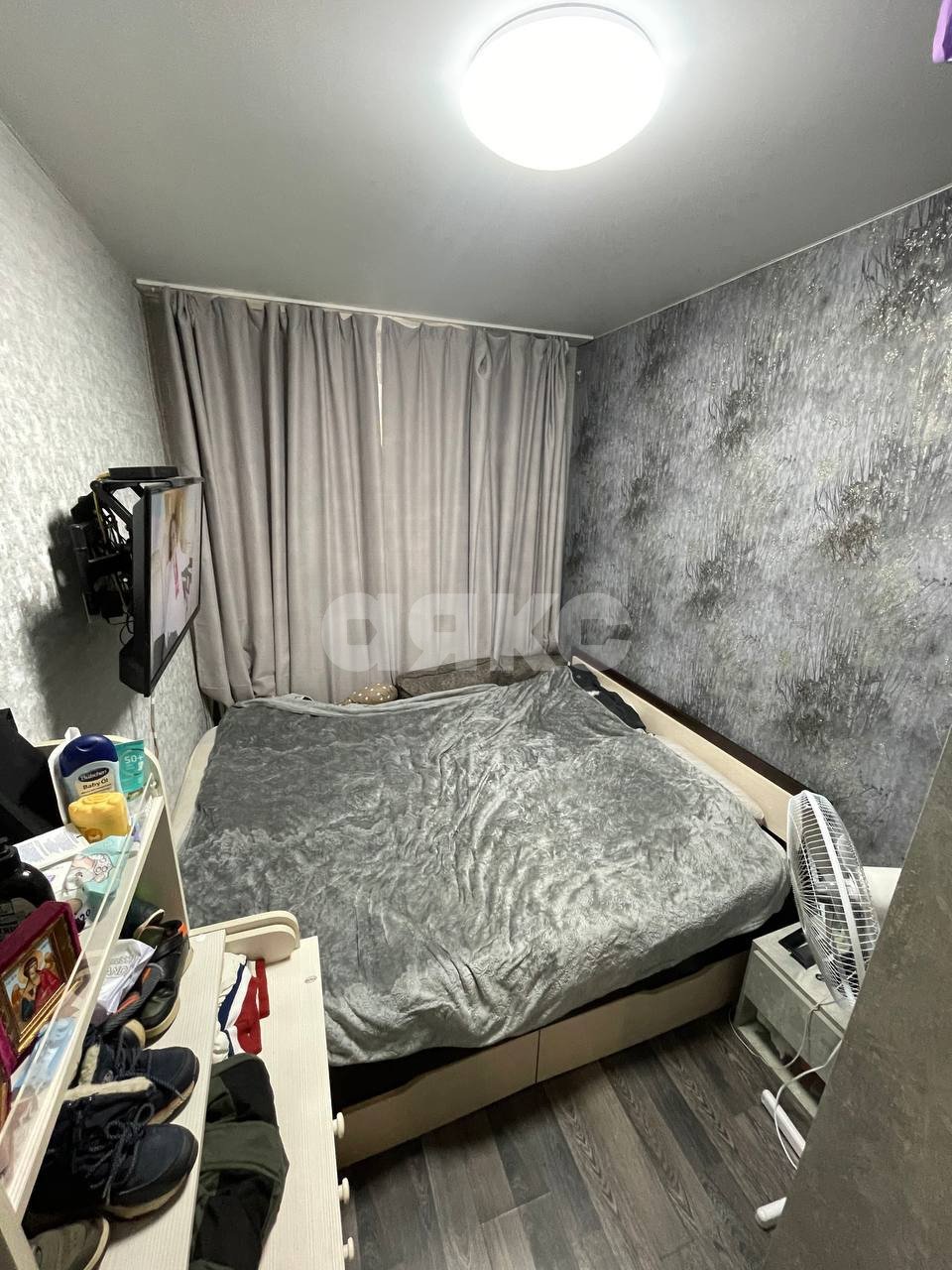 Фото №4: 3-комнатная квартира 46 м² - Каменномостский, ул. Гагарина, 40