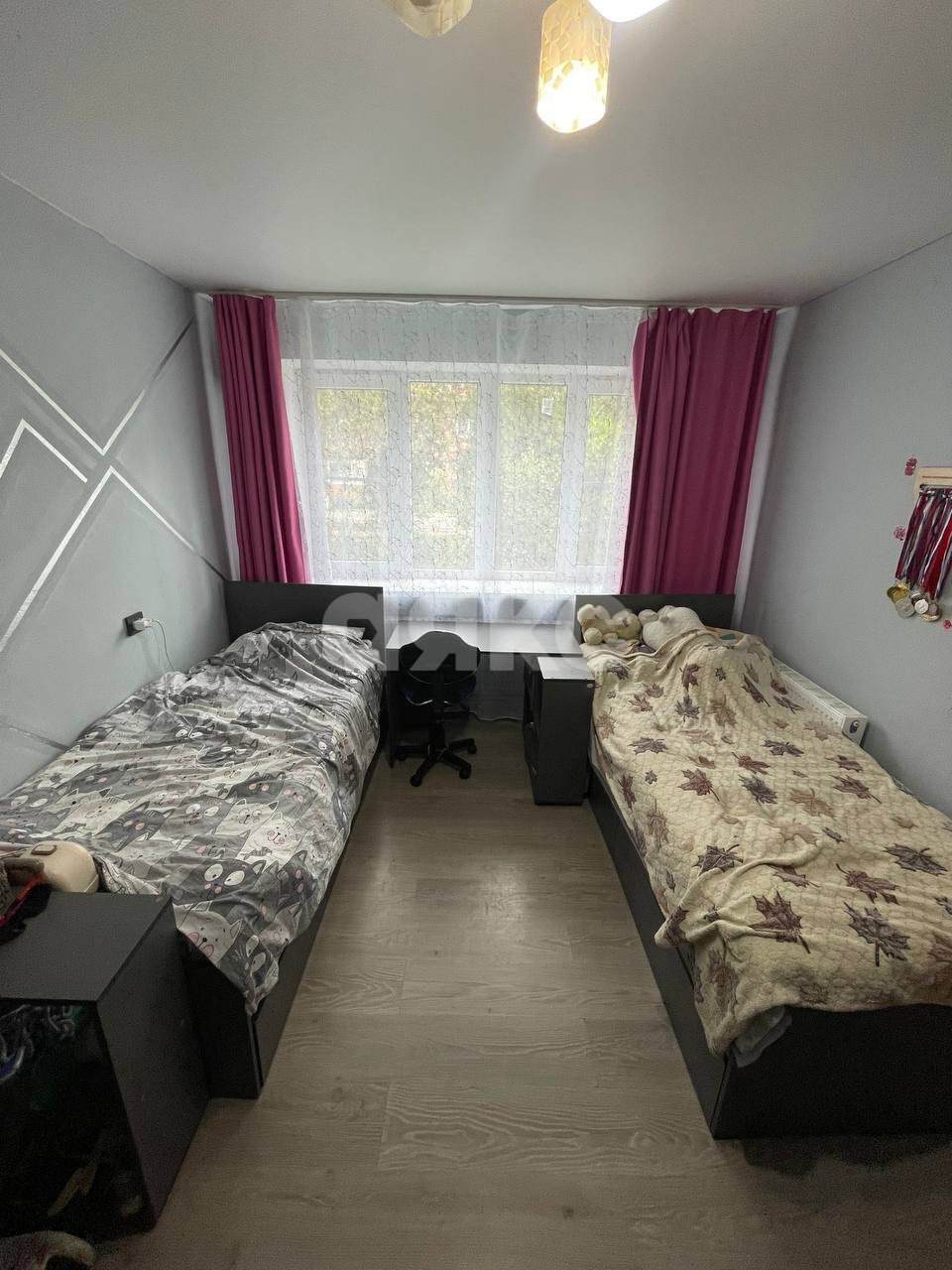 Фото №1: 3-комнатная квартира 46 м² - Каменномостский, ул. Гагарина, 40