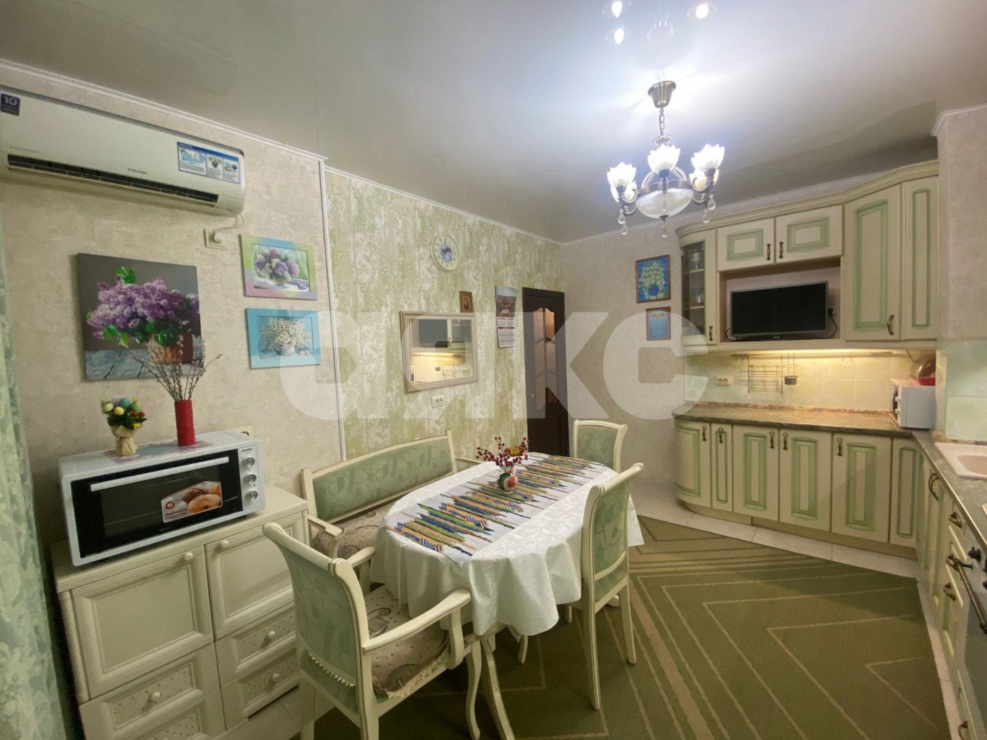 Фото №7: 4-комнатная квартира 97 м² - Геленджик, Южный, ул. Жуковского, 18