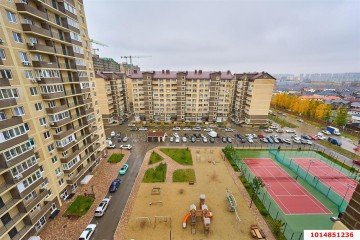 Фото №1: 2-комнатная квартира 61 м² - Краснодар, мкр. жилой комплекс Дыхание, ул. Лётчика Позднякова, 2к12