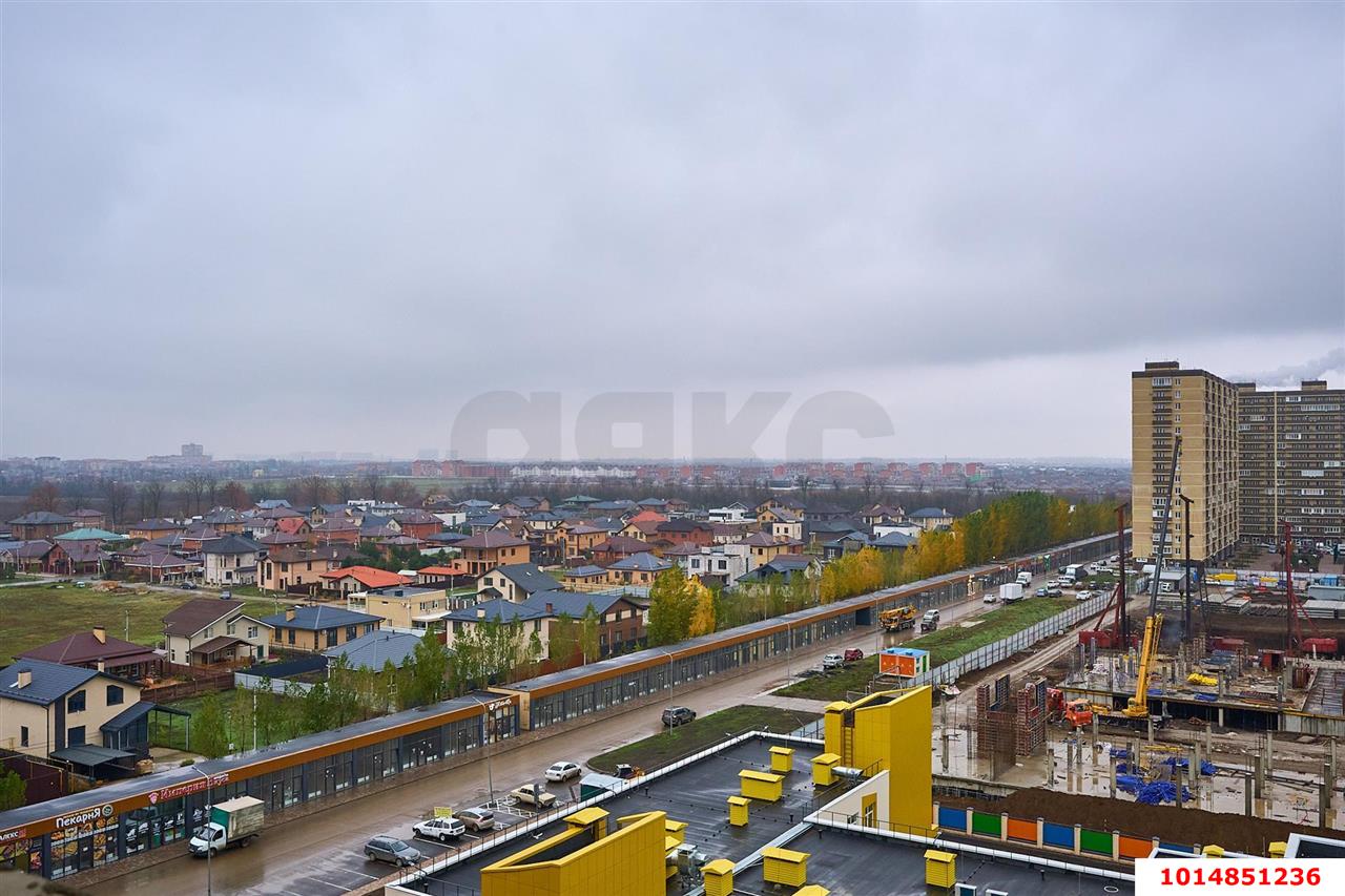 Фото №7: 2-комнатная квартира 61 м² - Краснодар, жилой комплекс Дыхание, ул. Лётчика Позднякова, 2к12