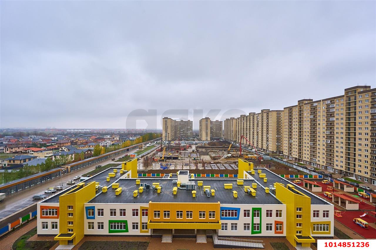 Фото №6: 2-комнатная квартира 61 м² - Краснодар, жилой комплекс Дыхание, ул. Лётчика Позднякова, 2к12