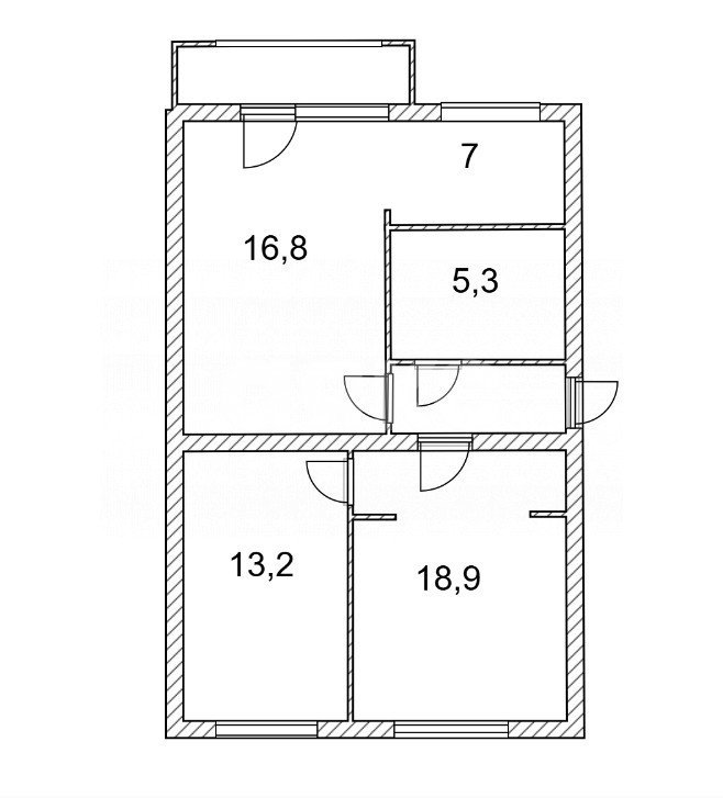 Фото №22: 3-комнатная квартира 64 м² - Симферополь, 430-й квартал, ул. Ростовская, 6