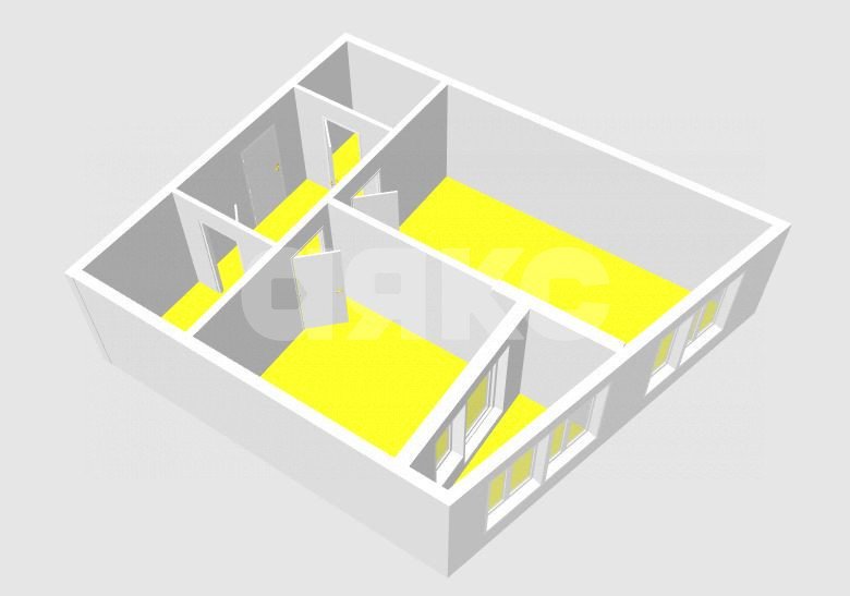 Фото №16: 1-комнатная квартира 41 м² - Анапа, ул. Толстого, 111А