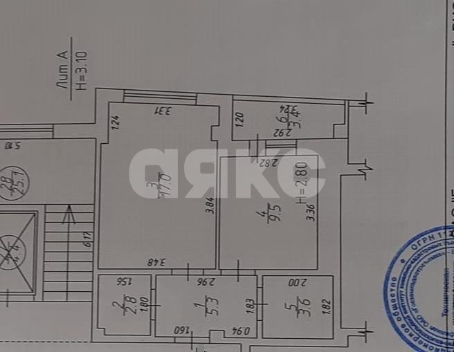 Фото №17: 1-комнатная квартира 41 м² - Анапа, ул. Толстого, 111А