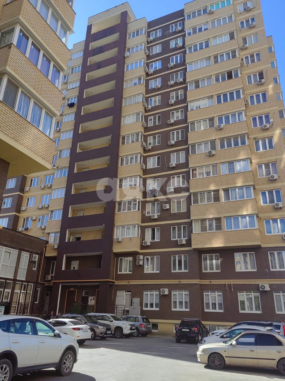 Фото №11: 1-комнатная квартира 34 м² - Анапа, жилой комплекс Лазурный, ул. Крестьянская, 27к1