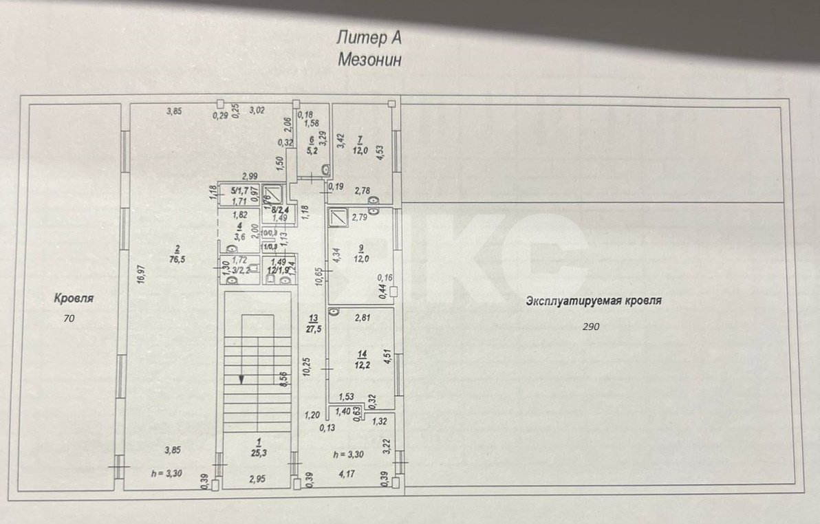 Фото №8: Коммерция 540 м² - Ростов-на-Дону, Кировский, ул. Тельмана, 130