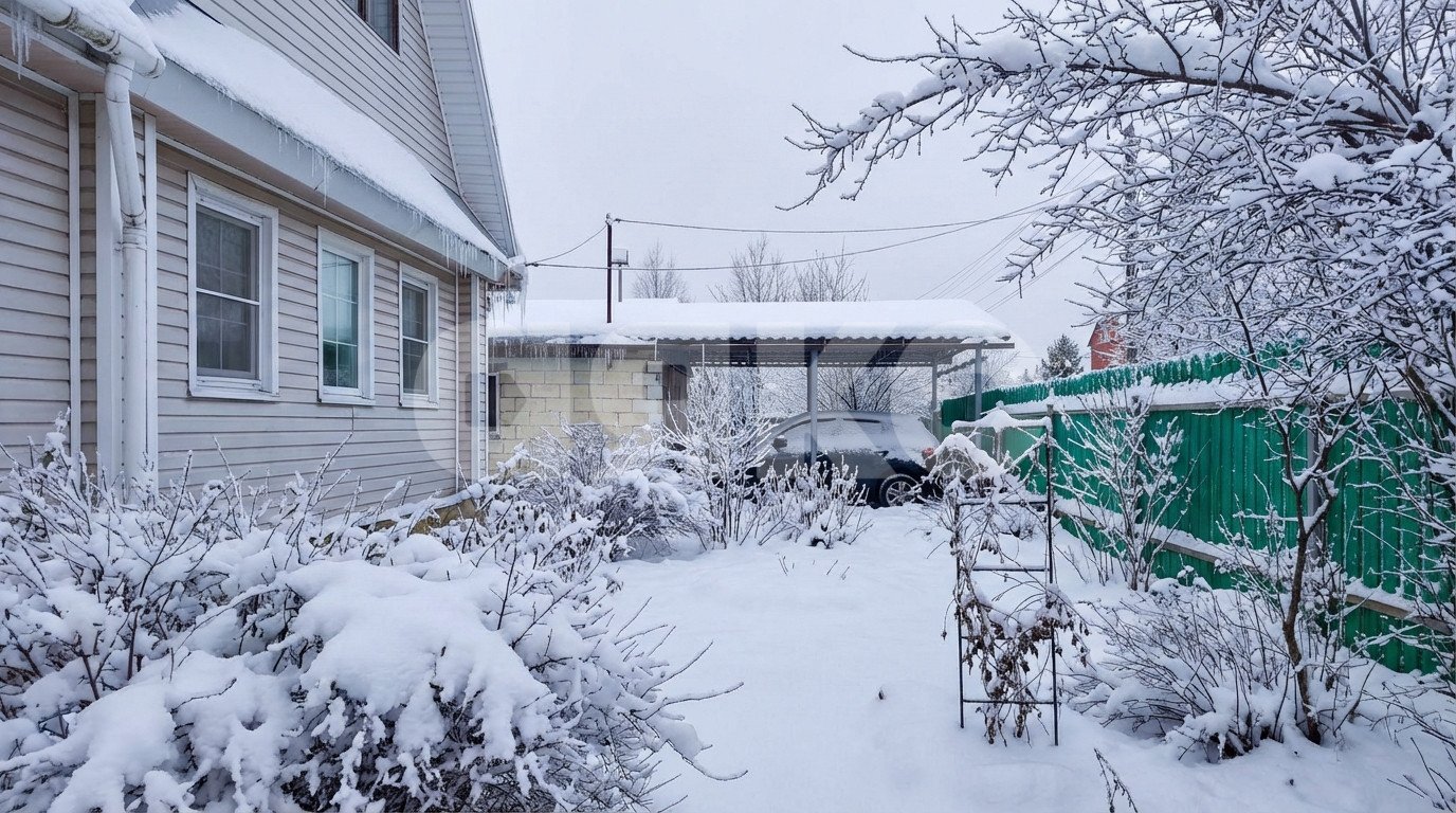 Фото №3: Часть дома 46 м² + 6.7 сот. - Игумново, ул. Центральная, 60