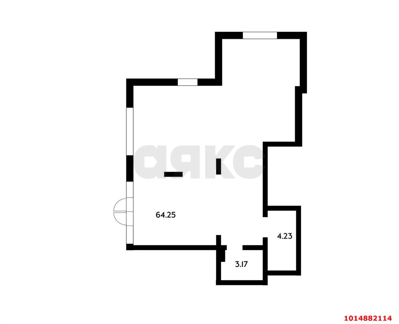 Фото №6: Торговое помещение 72 м² - Краснодар, Славянский, ул. Красных Партизан, 1/4к21