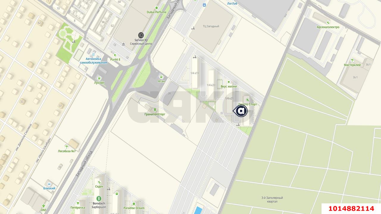 Фото №2: Торговое помещение 72 м² - Краснодар, Славянский, ул. Красных Партизан, 1/4к21