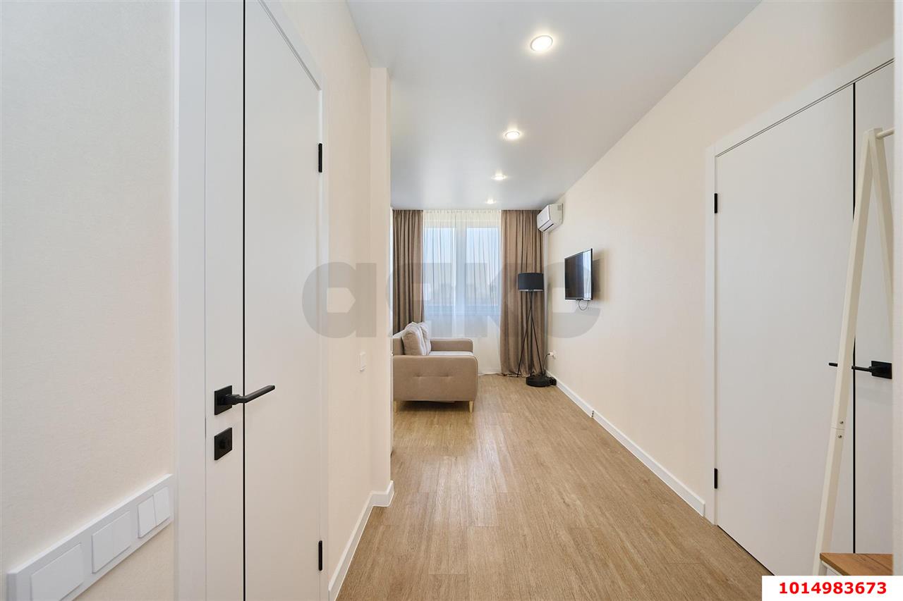 Фото №15: 1-комнатная квартира 40 м² - Краснодар, жилой комплекс Европа-Сити, ул. Карпатская, 5