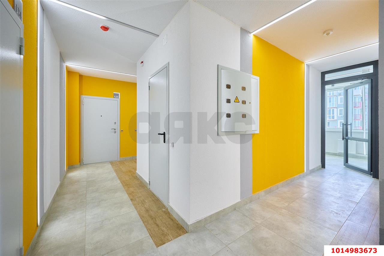 Фото №3: 1-комнатная квартира 40 м² - Краснодар, жилой комплекс Европа-Сити, ул. Карпатская, 5
