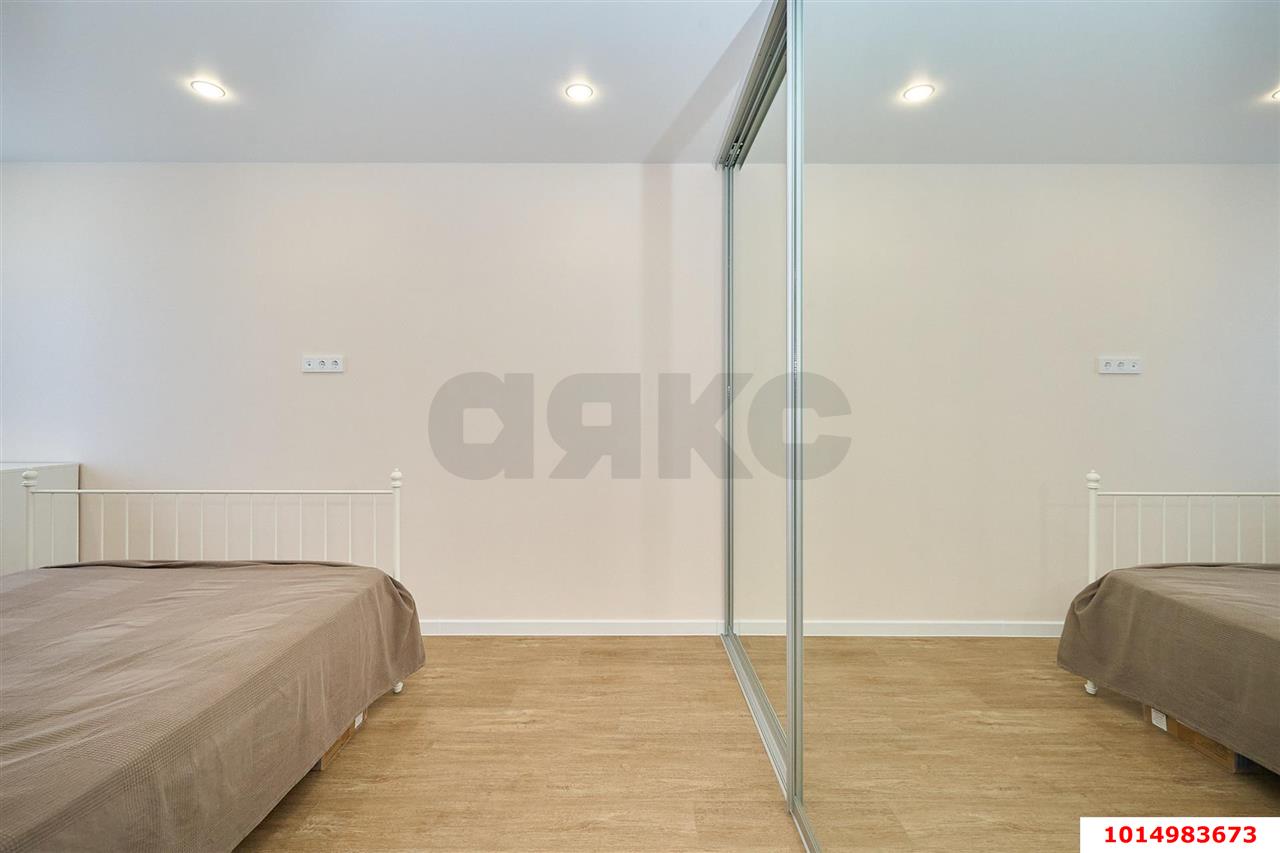 Фото №6: 1-комнатная квартира 40 м² - Краснодар, жилой комплекс Европа-Сити, ул. Карпатская, 5