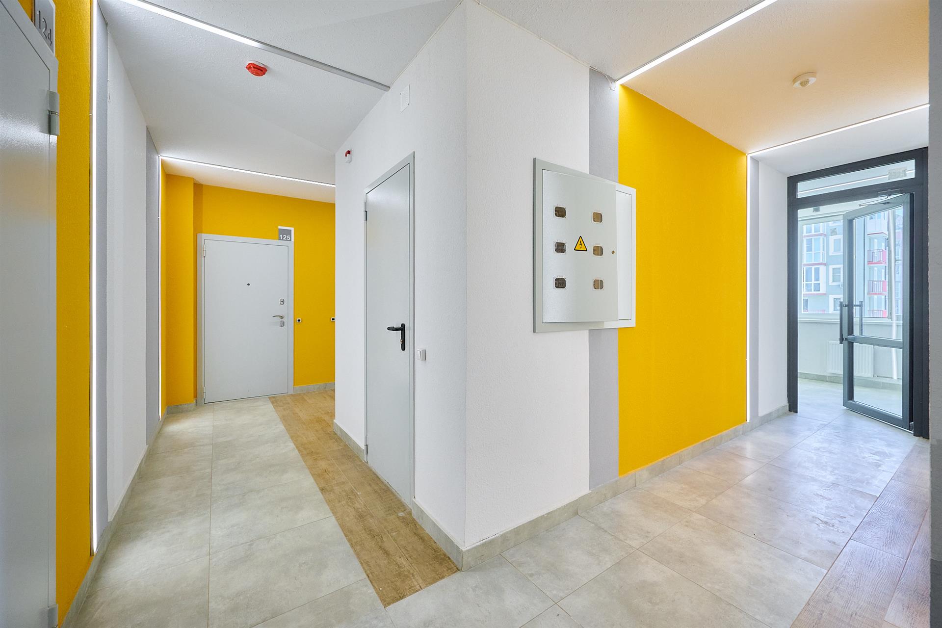 Фото №8: 1-комнатная квартира 40 м² - Краснодар, Прикубанский внутригородской округ, мкр. жилой комплекс Европа-Сити, ул. Карпатская, 5