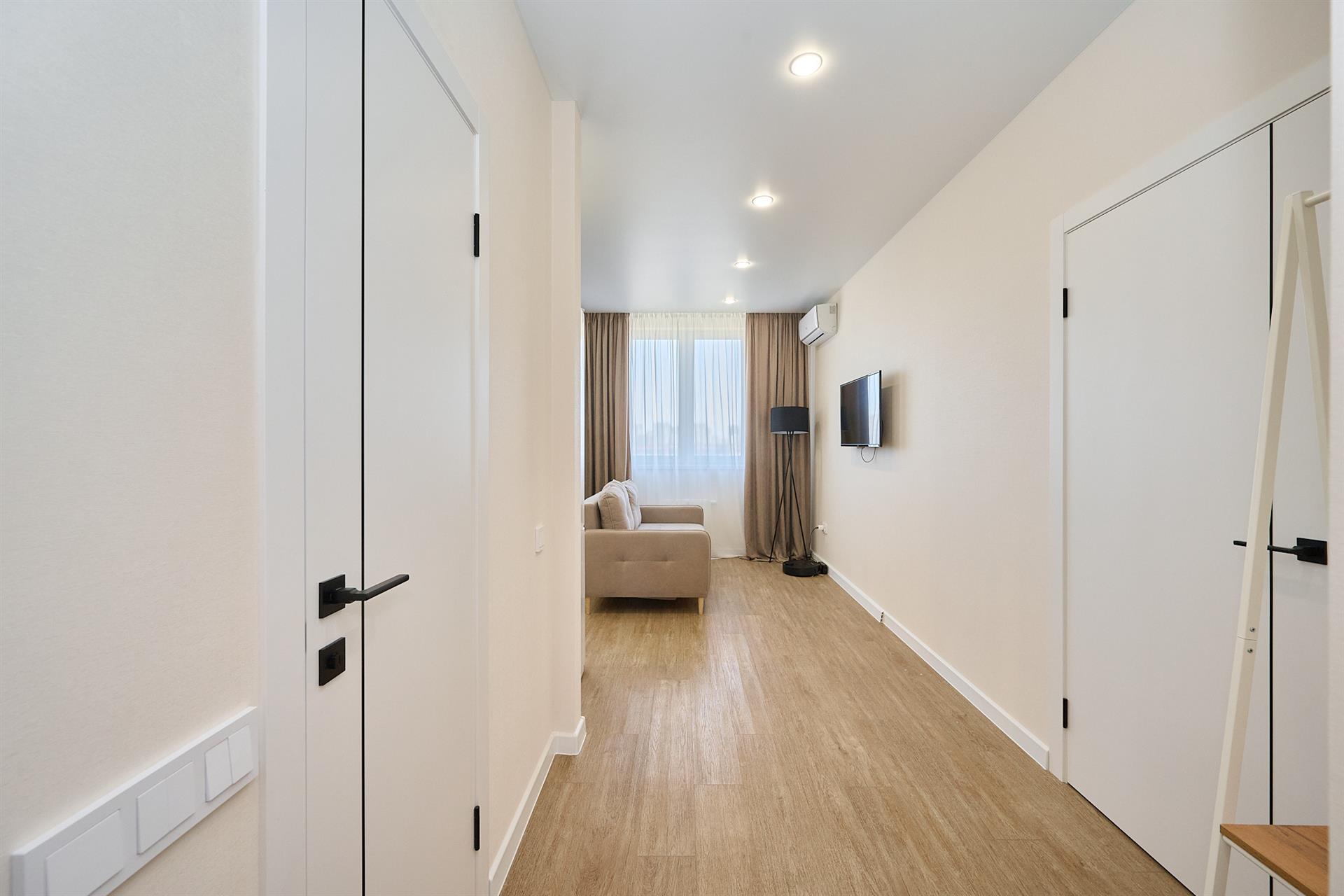 Фото №13: 1-комнатная квартира 40 м² - Краснодар, Прикубанский внутригородской округ, мкр. жилой комплекс Европа-Сити, ул. Карпатская, 5