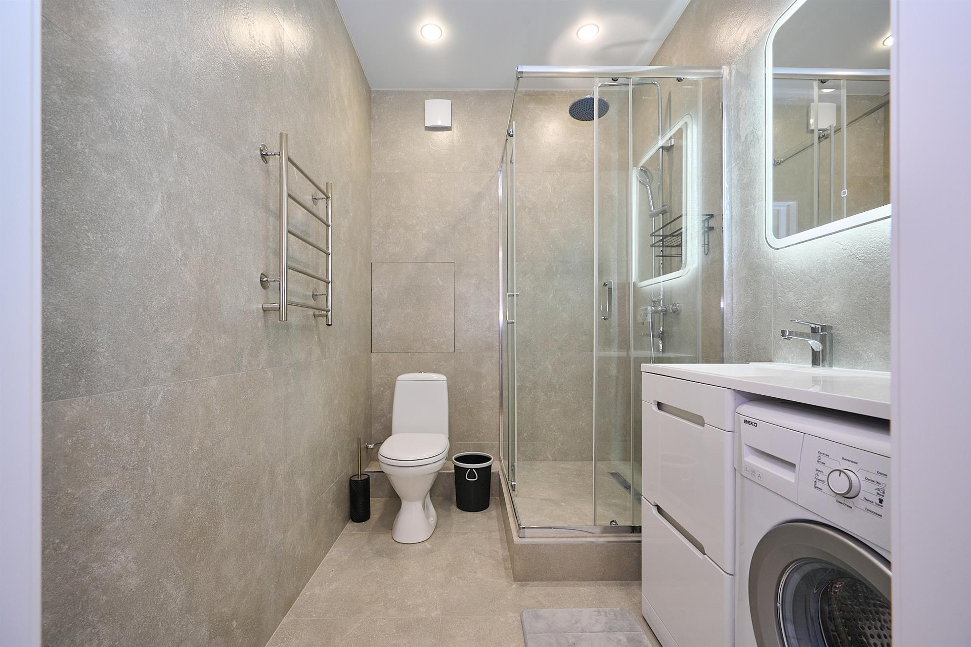 Фото №14: 1-комнатная квартира 40 м² - Краснодар, Прикубанский внутригородской округ, мкр. жилой комплекс Европа-Сити, ул. Карпатская, 5