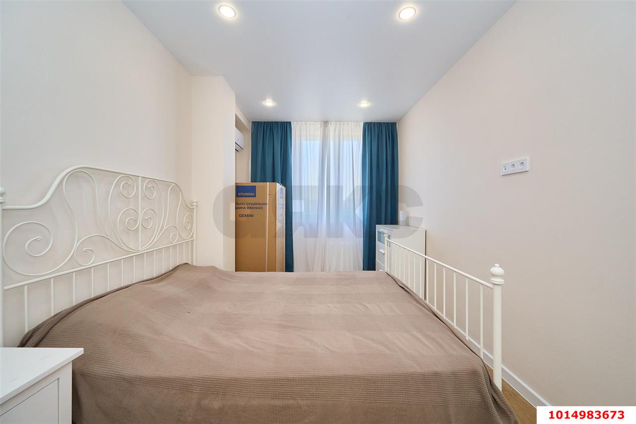 Фото №4: 1-комнатная квартира 40 м² - Краснодар, жилой комплекс Европа-Сити, ул. Карпатская, 5