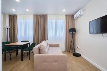 Фото №5: 1-комнатная квартира 40 м² - Краснодар, мкр. жилой комплекс Европа-Сити, ул. Карпатская, 5