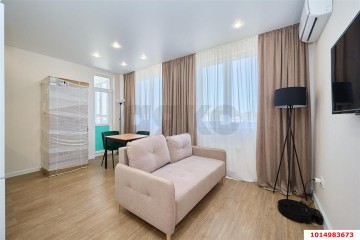 Фото №1: 1-комнатная квартира 40 м² - Краснодар, мкр. жилой комплекс Европа-Сити, ул. Карпатская, 5