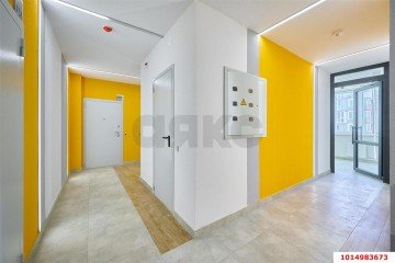 Фото №3: 1-комнатная квартира 40 м² - Краснодар, мкр. жилой комплекс Европа-Сити, ул. Карпатская, 5