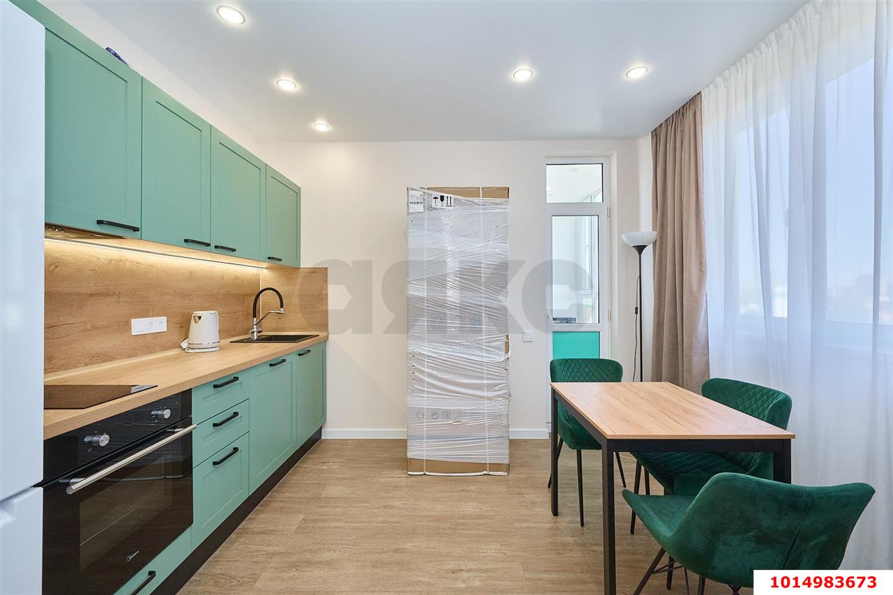 Фото №7: 1-комнатная квартира 40 м² - Краснодар, жилой комплекс Европа-Сити, ул. Карпатская, 5