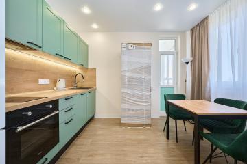 Фото №3: 1-комнатная квартира 40 м² - Краснодар, мкр. жилой комплекс Европа-Сити, ул. Карпатская, 5