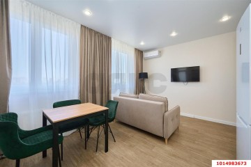 Фото №2: 1-комнатная квартира 40 м² - Краснодар, мкр. жилой комплекс Европа-Сити, ул. Карпатская, 5