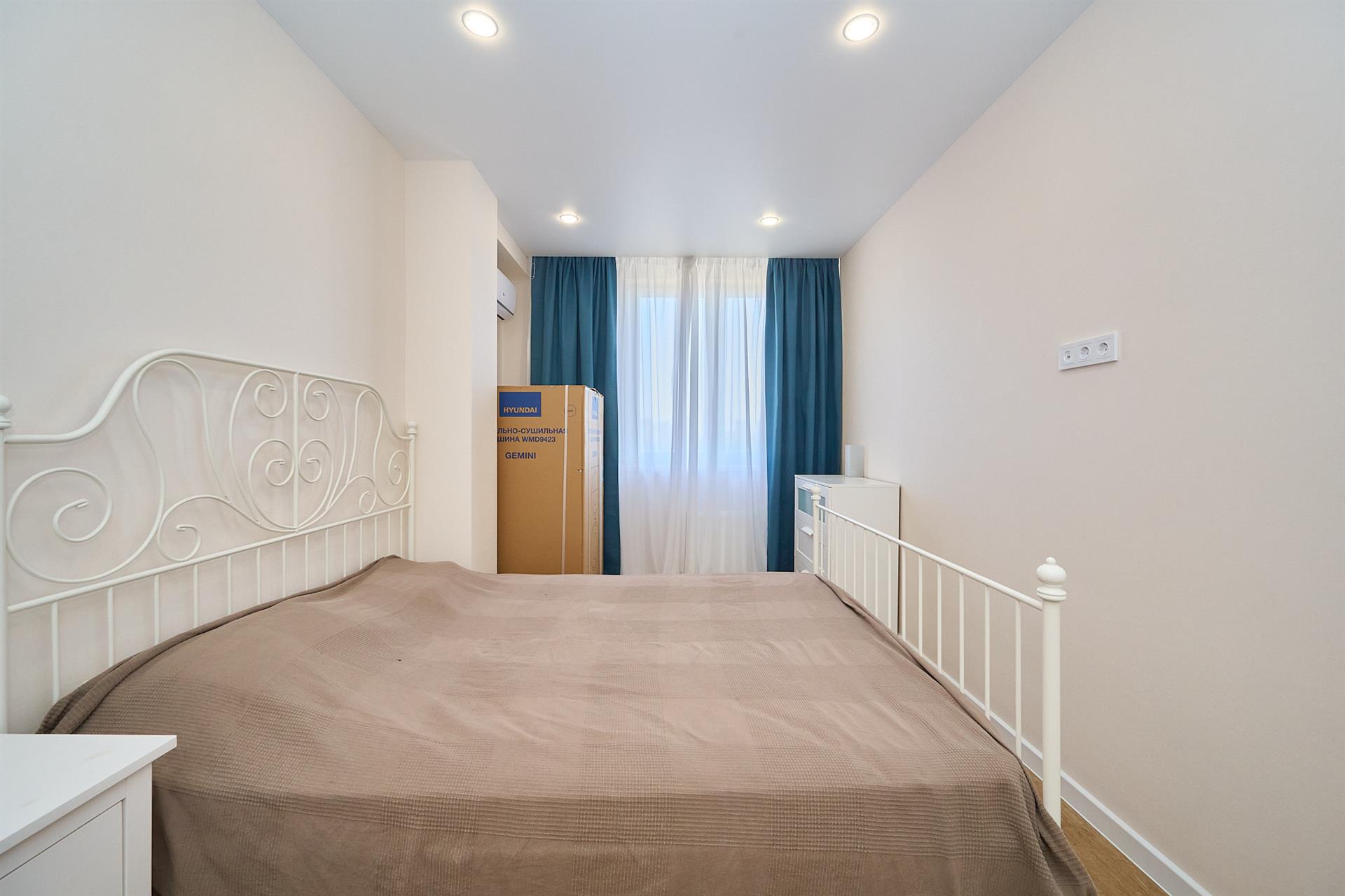 Фото №9: 1-комнатная квартира 40 м² - Краснодар, Прикубанский внутригородской округ, мкр. жилой комплекс Европа-Сити, ул. Карпатская, 5