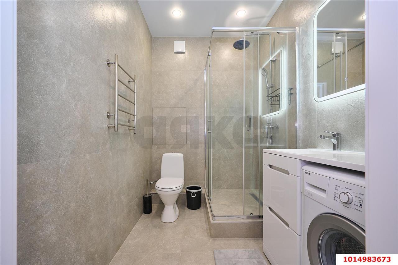 Фото №16: 1-комнатная квартира 40 м² - Краснодар, жилой комплекс Европа-Сити, ул. Карпатская, 5