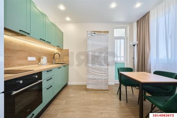 Фото №3: 1-комнатная квартира 40 м² - Краснодар, мкр. жилой комплекс Европа-Сити, ул. Карпатская, 5