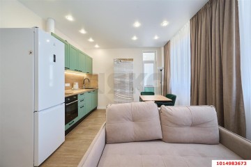 Фото №4: 1-комнатная квартира 40 м² - Краснодар, мкр. жилой комплекс Европа-Сити, ул. Карпатская, 5