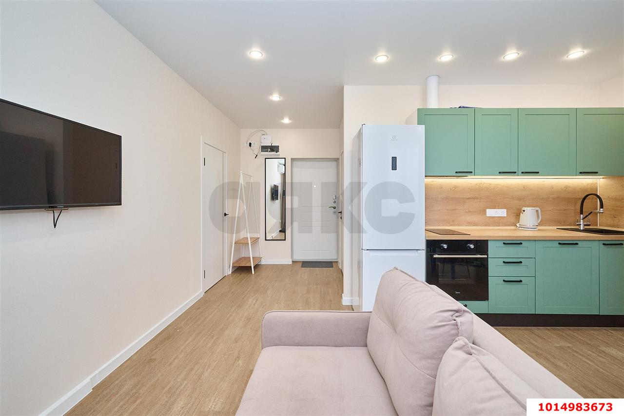 Фото №8: 1-комнатная квартира 40 м² - Краснодар, жилой комплекс Европа-Сити, ул. Карпатская, 5