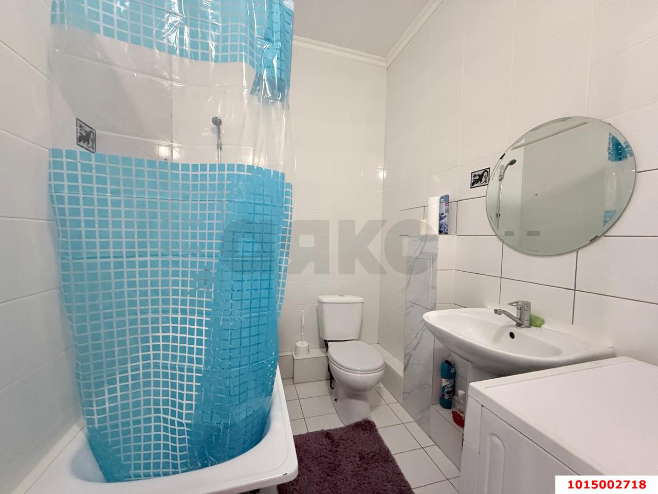 Фото №6: 1-комнатная квартира 34 м² - Краснодар, Музыкальный, ул. Московская, 152