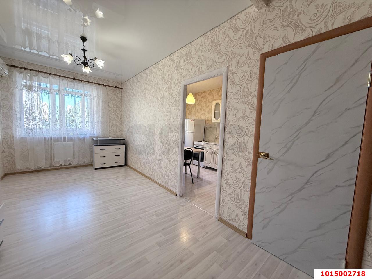 Фото №4: 1-комнатная квартира 34 м² - Краснодар, Музыкальный, ул. Московская, 152