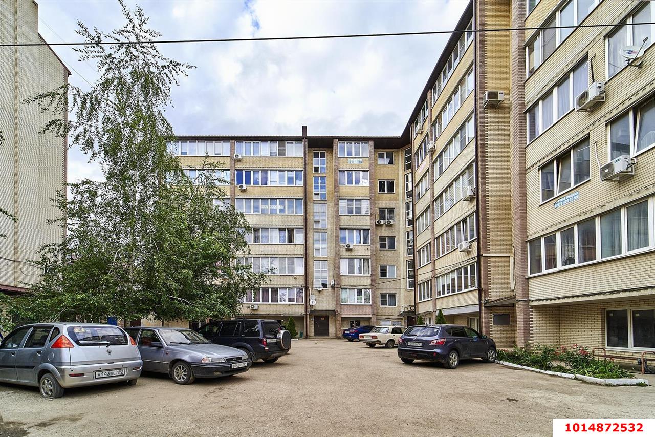 Фото №1: 1-комнатная квартира 43 м² - Российский, Прикубанский внутригородской округ, ул. Очаковская, 3
