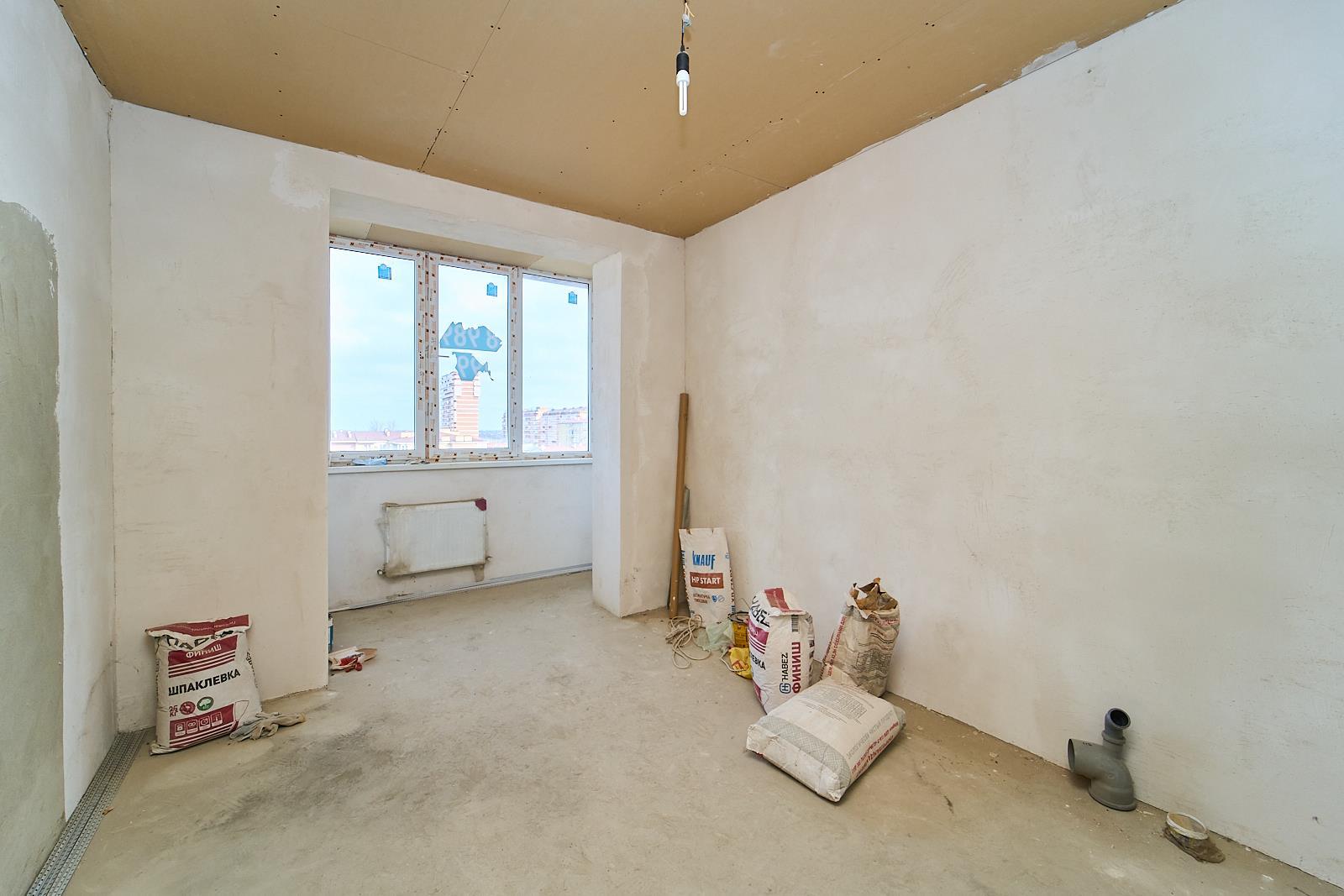 Фото №12: 1-комнатная квартира 40 м² - Российский, мкр. Прикубанский внутригородской округ, ул. Очаковская, 3