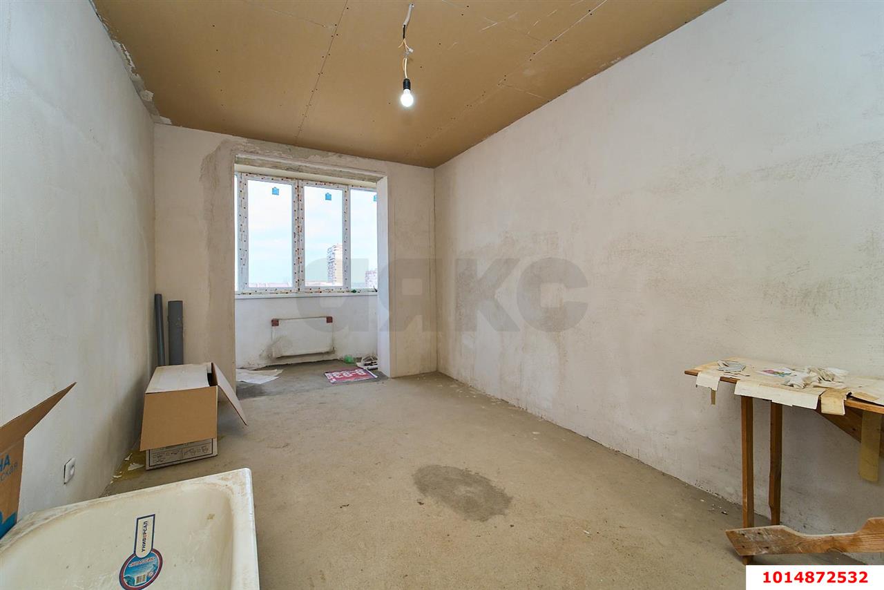 Фото №3: 1-комнатная квартира 43 м² - Российский, Прикубанский внутригородской округ, ул. Очаковская, 3